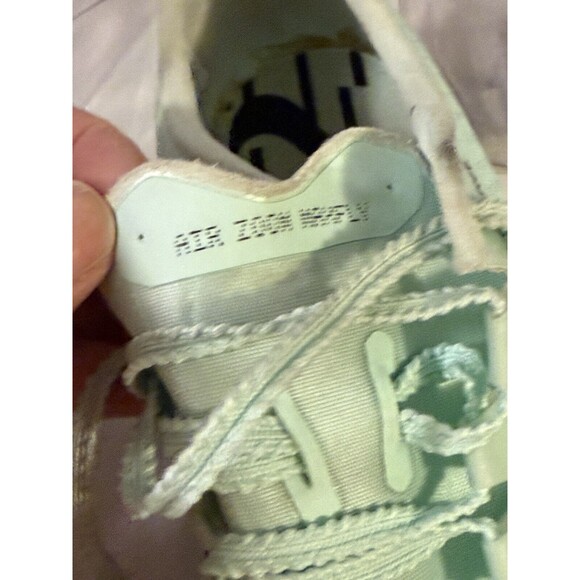 Nike Air Zoom women's Maxfly flyweave sneakers Mint green Track running Size 5.5 - Picture 12 of 13